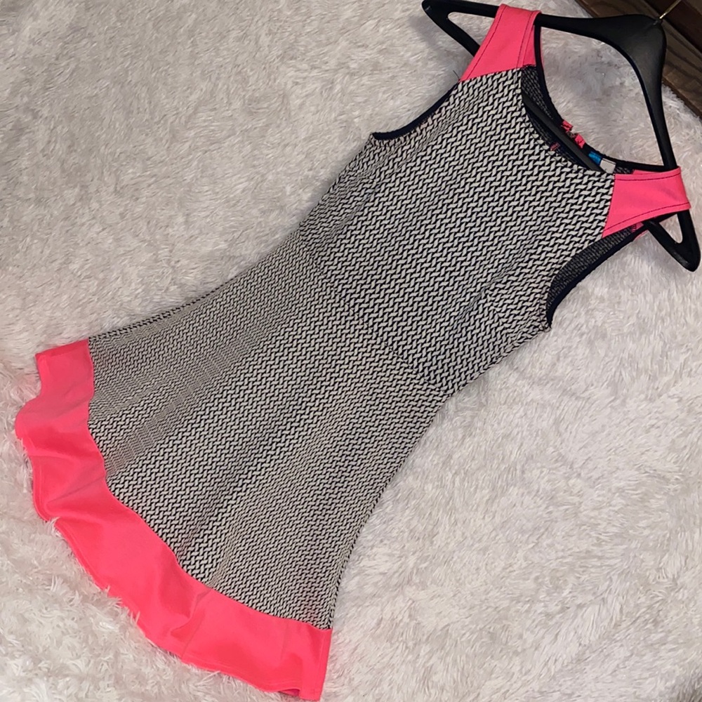 3/25$ Hot Pink Mini Dress